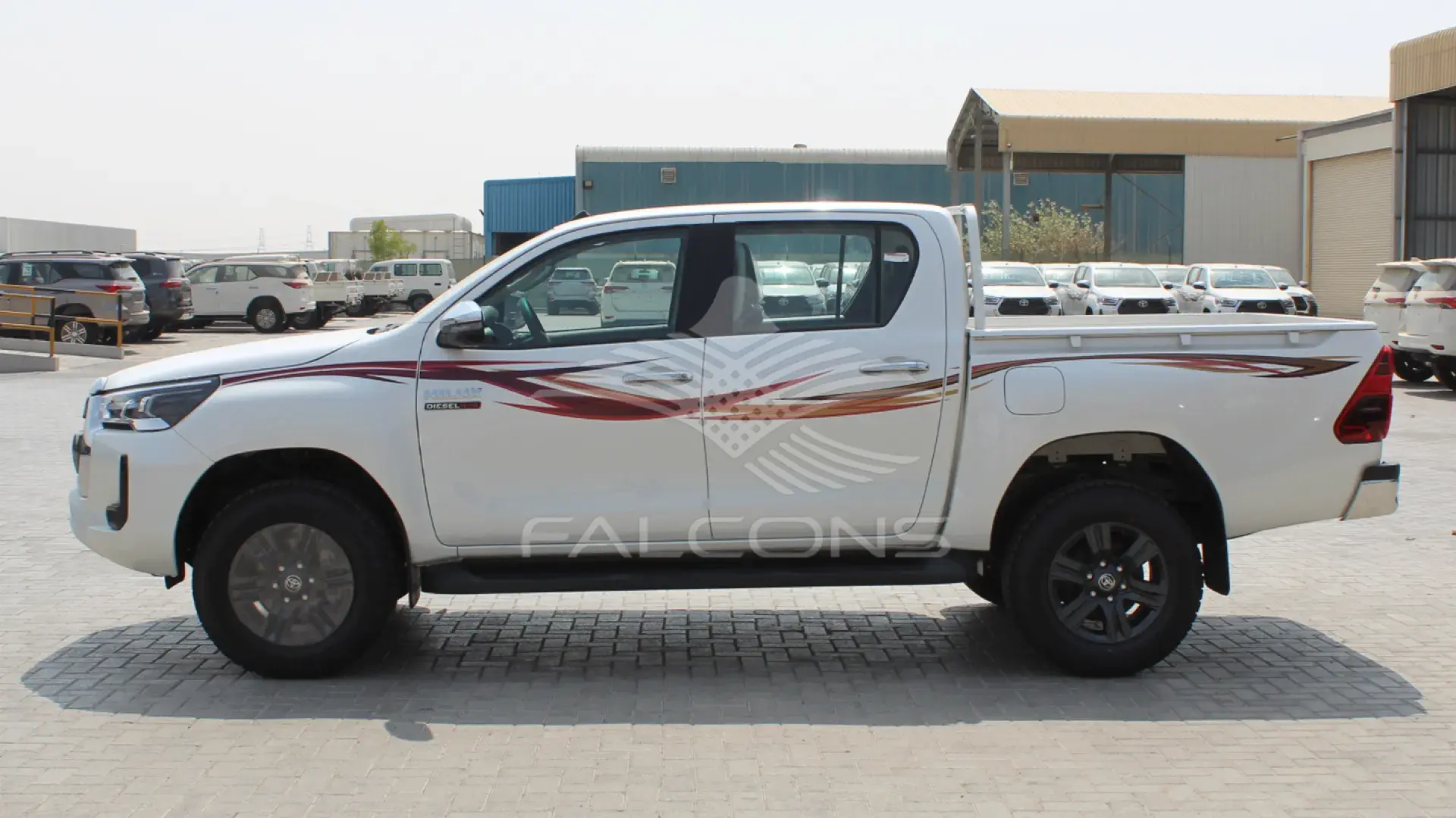 2.4L GLX D DC 4WD MT - Image 2