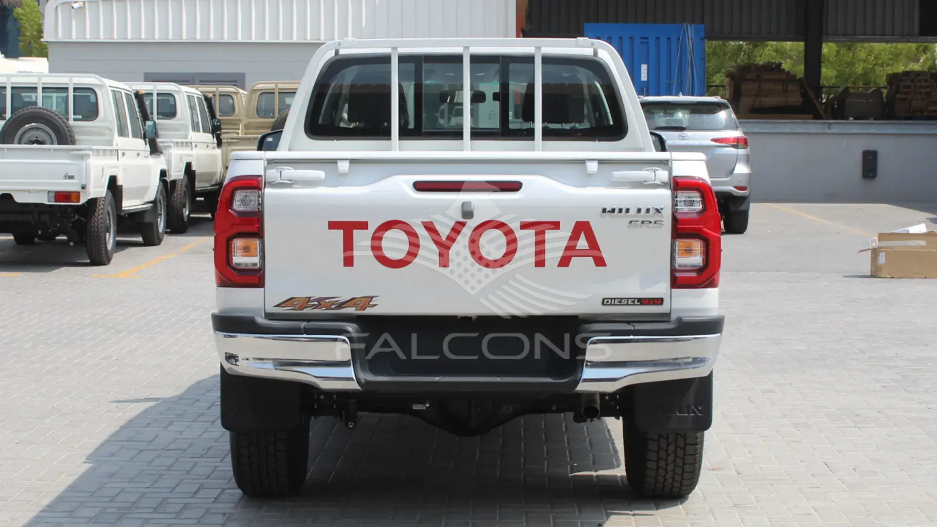 2.4L GLX D DC 4WD MT - Image 4