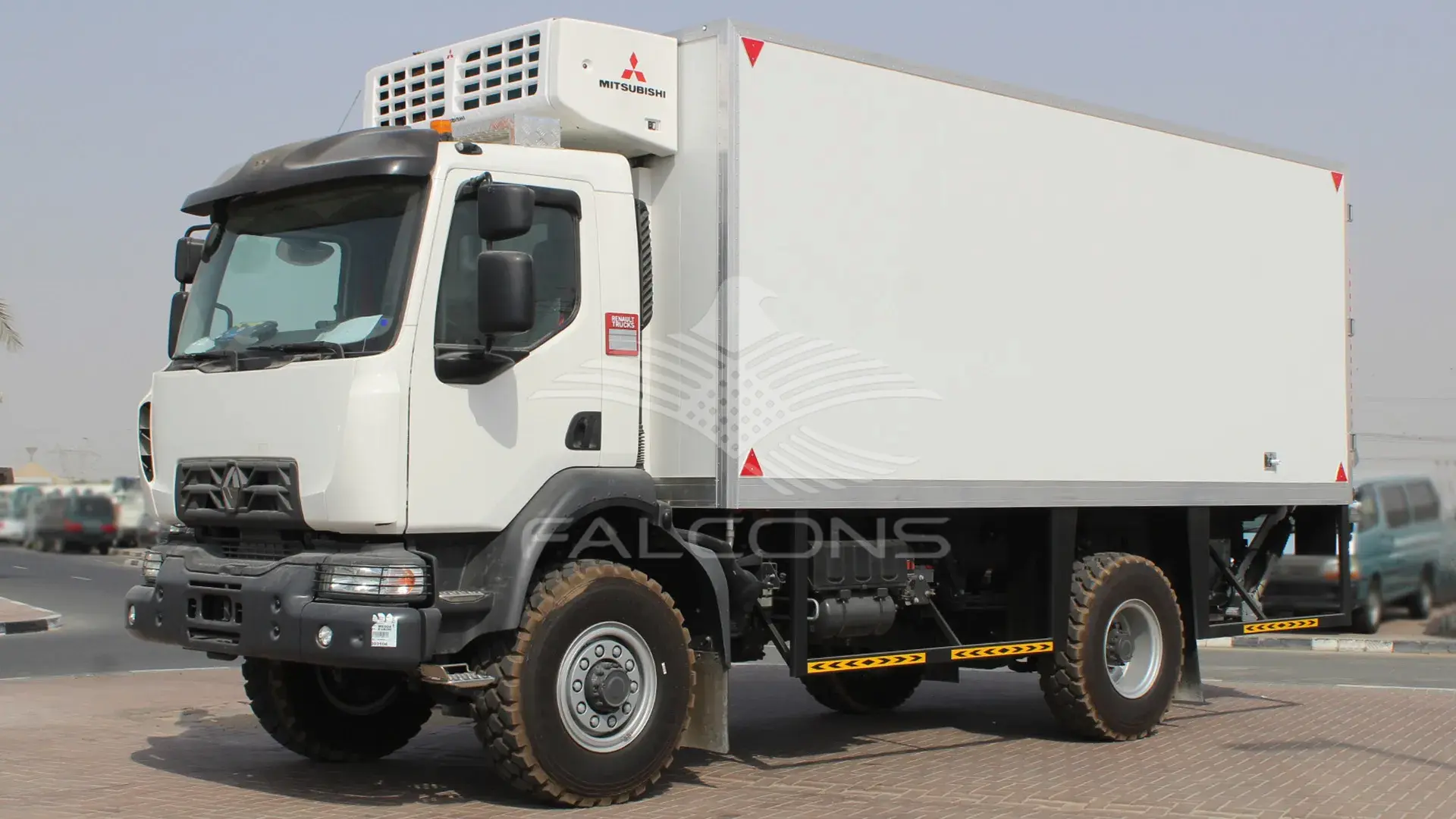 7.0L D14 HIGH 4X4 E6