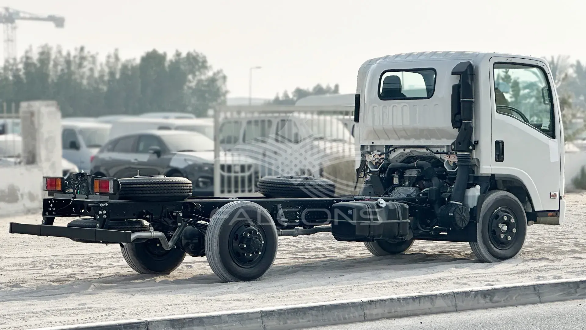 4.6L 71H 4.6L CHASIS SPL MT - Image 4