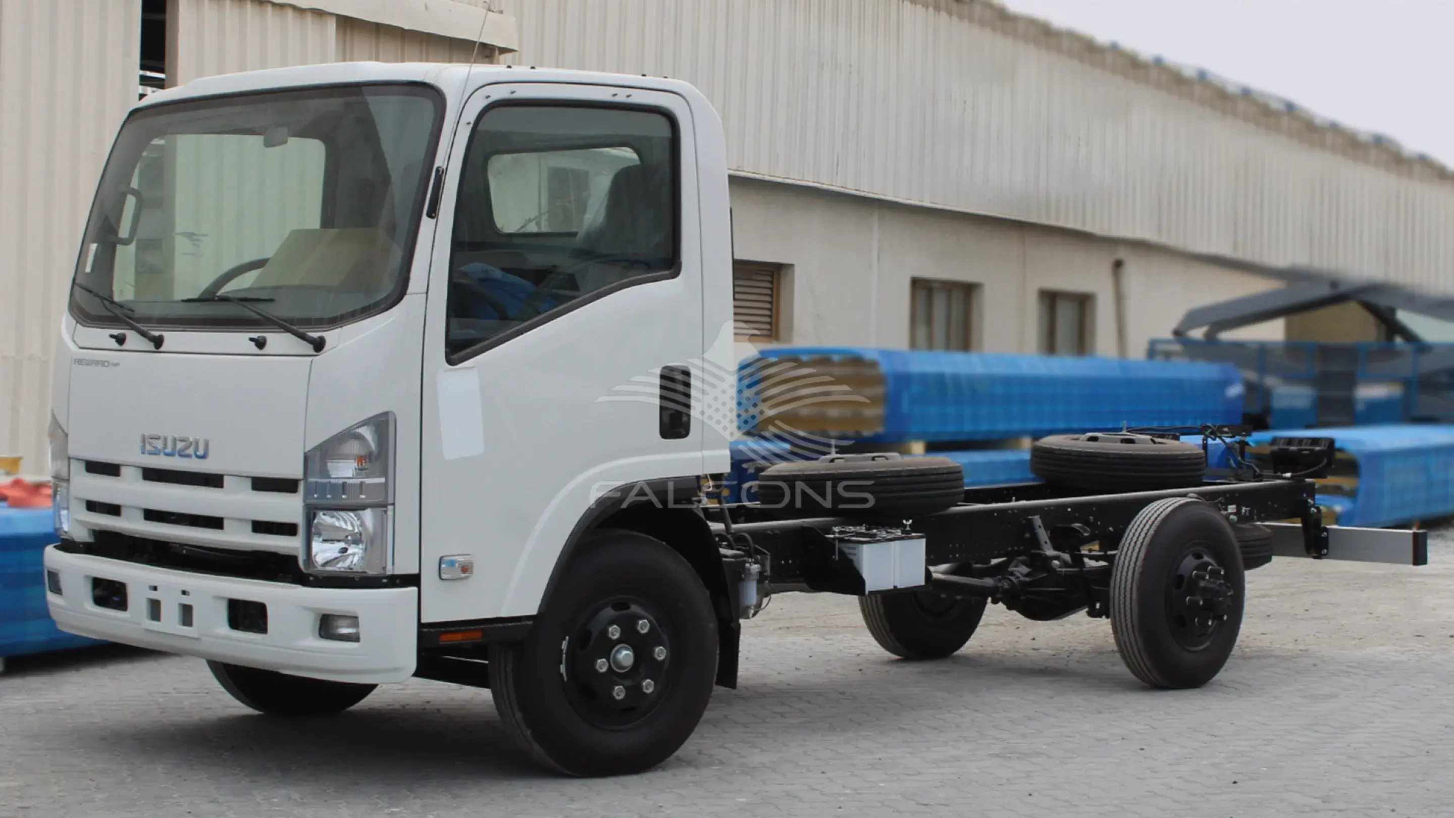 4570 cc TRUCK CAB CHASSIS 4X2 DIESEL MT