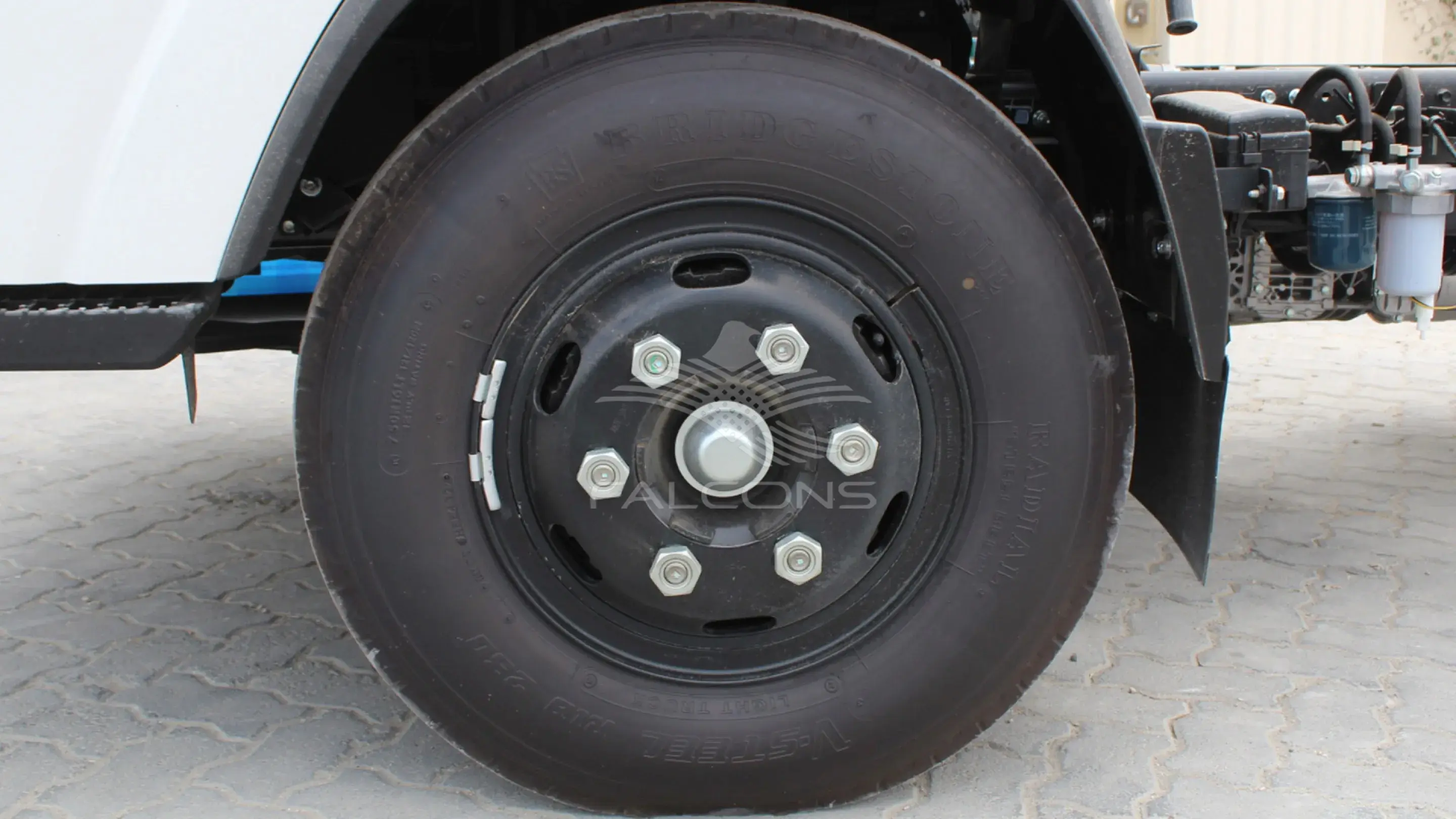 4570 cc TRUCK CAB CHASSIS 4X2 DIESEL MT - Image 7