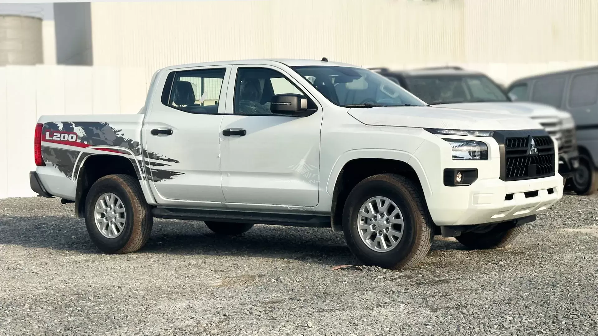 2.4L GLX New Face DC 4WD 5MT - Image 7