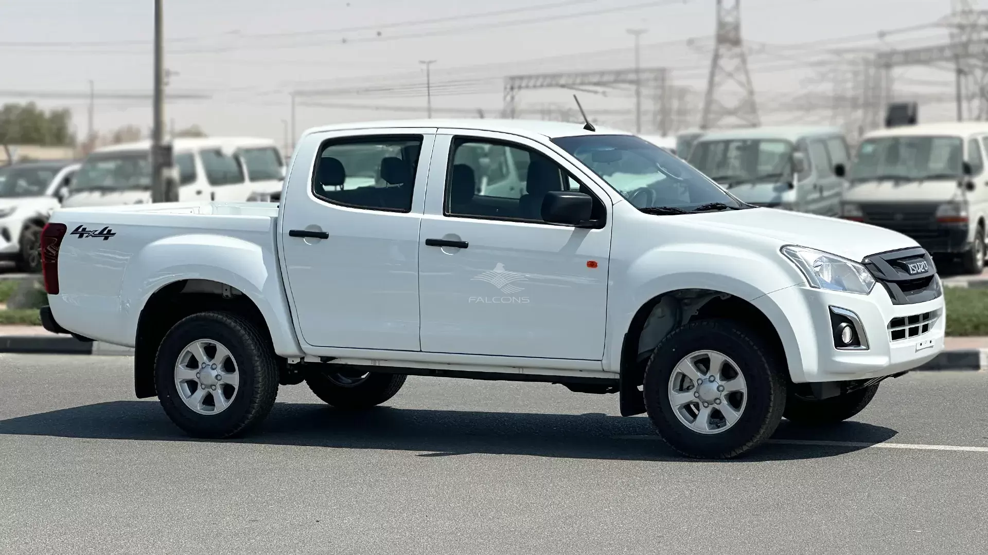 2.5L DC 4X4 PWR A/W ABS Remote MT - Image 5