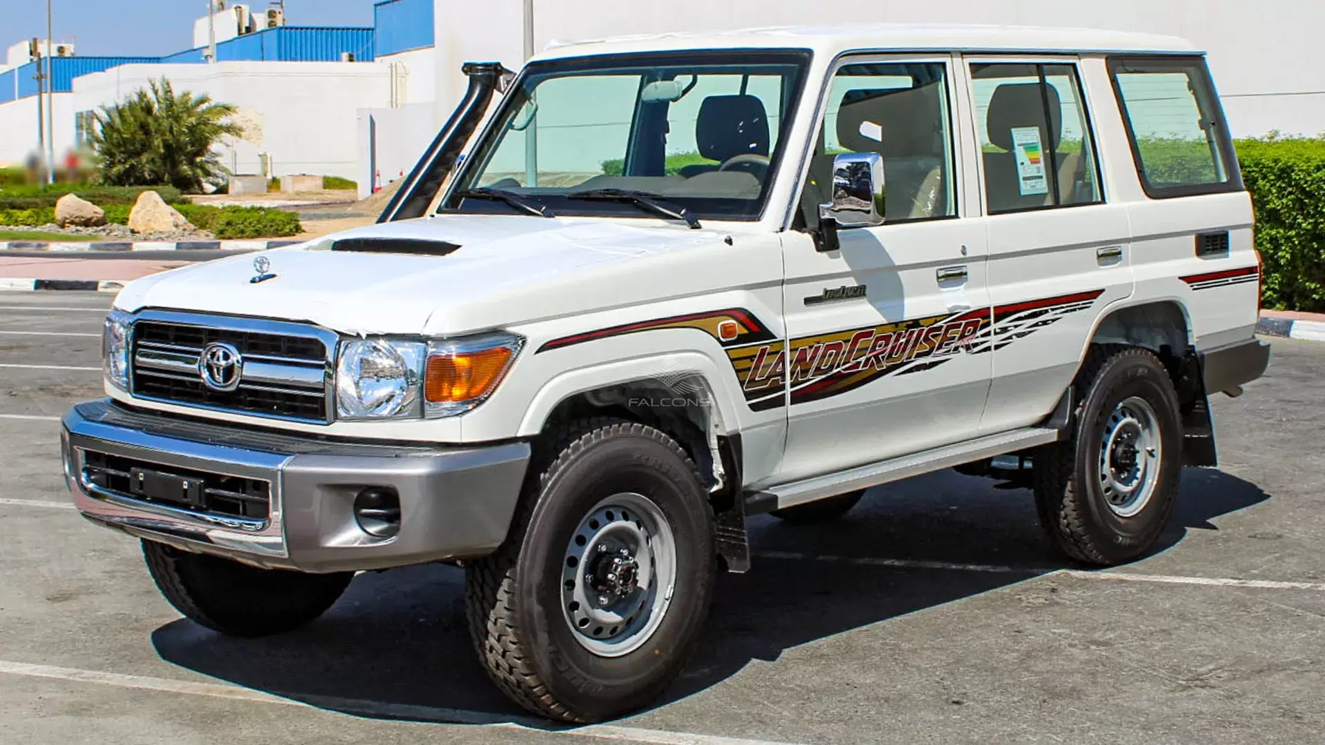 4.5L LC76 T DSL - E MT
