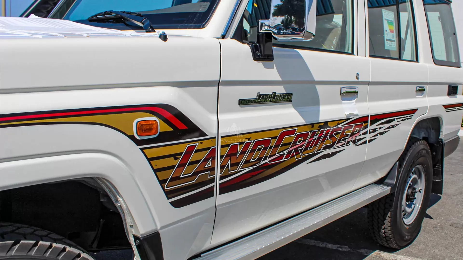 4.5L LC76 T DSL - E MT - Image 23