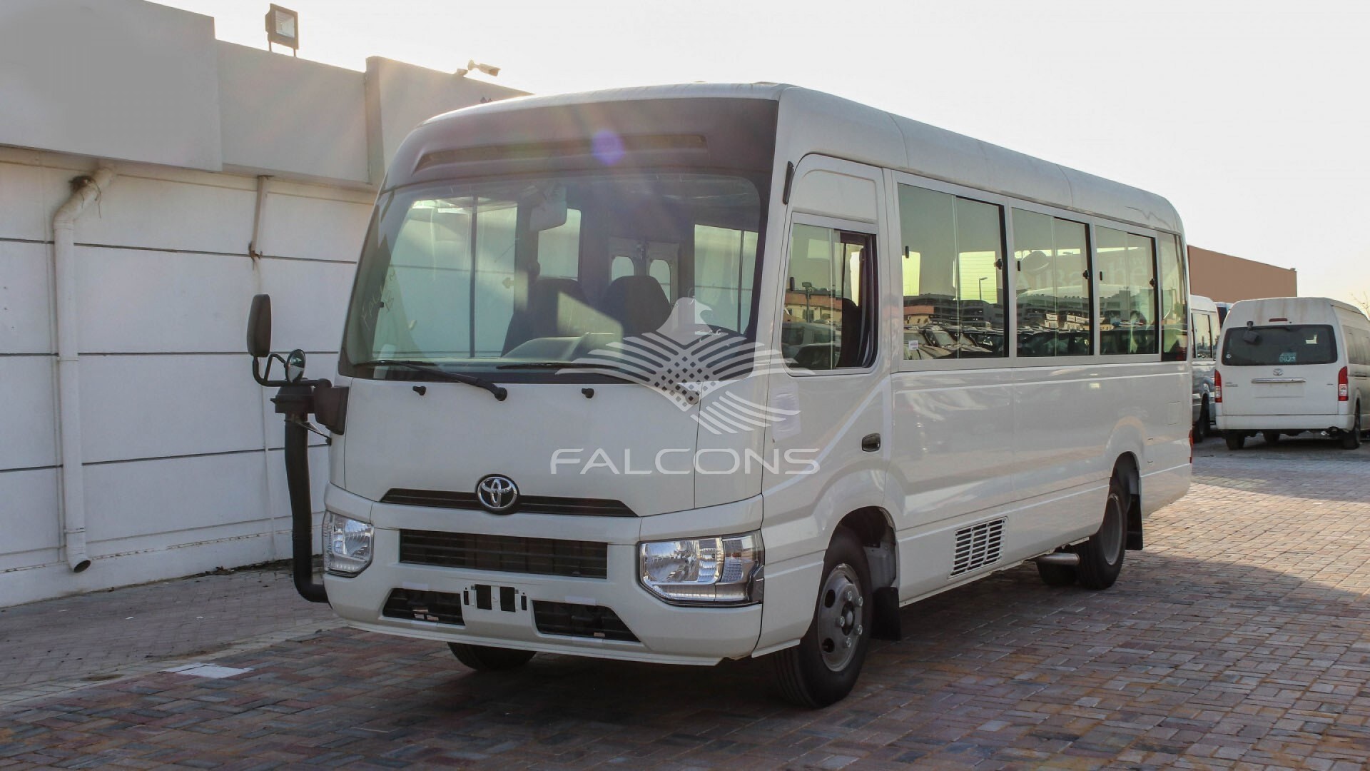 Toyota Coaster 4.2L MT 2020 30 Seats 00014