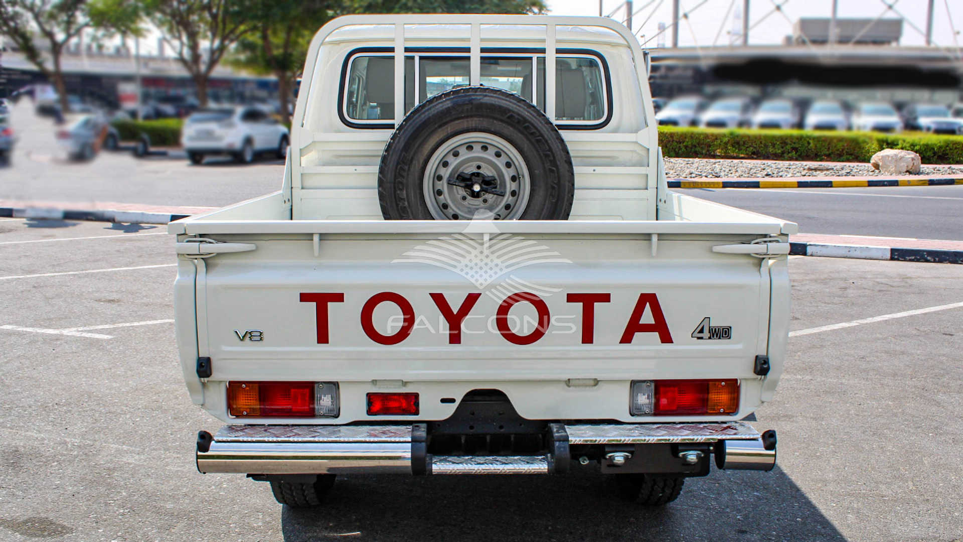 Toyota Land Cruiser 79 4.5L DC T DSL - E MT #LCDE0 | Automatten