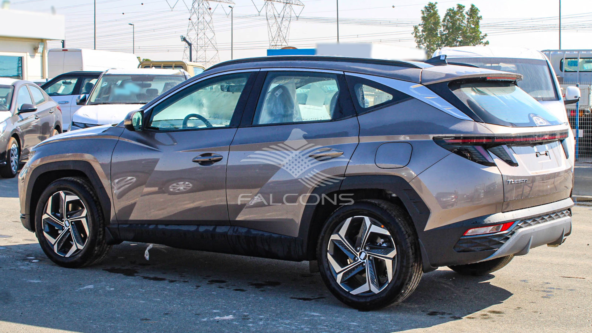 Hyundai Tucson 2.0L VS PLUS NX4 2WD AT #SRVS2
