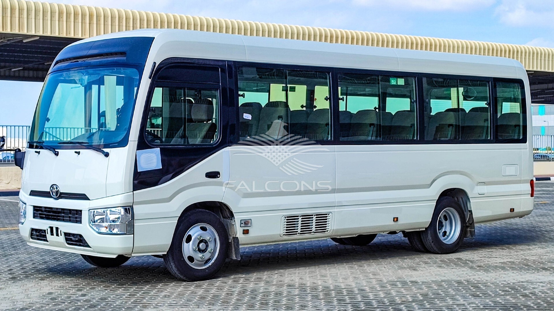 Toyota Coaster 4.2L DSL 23 DLX MT CDXL0